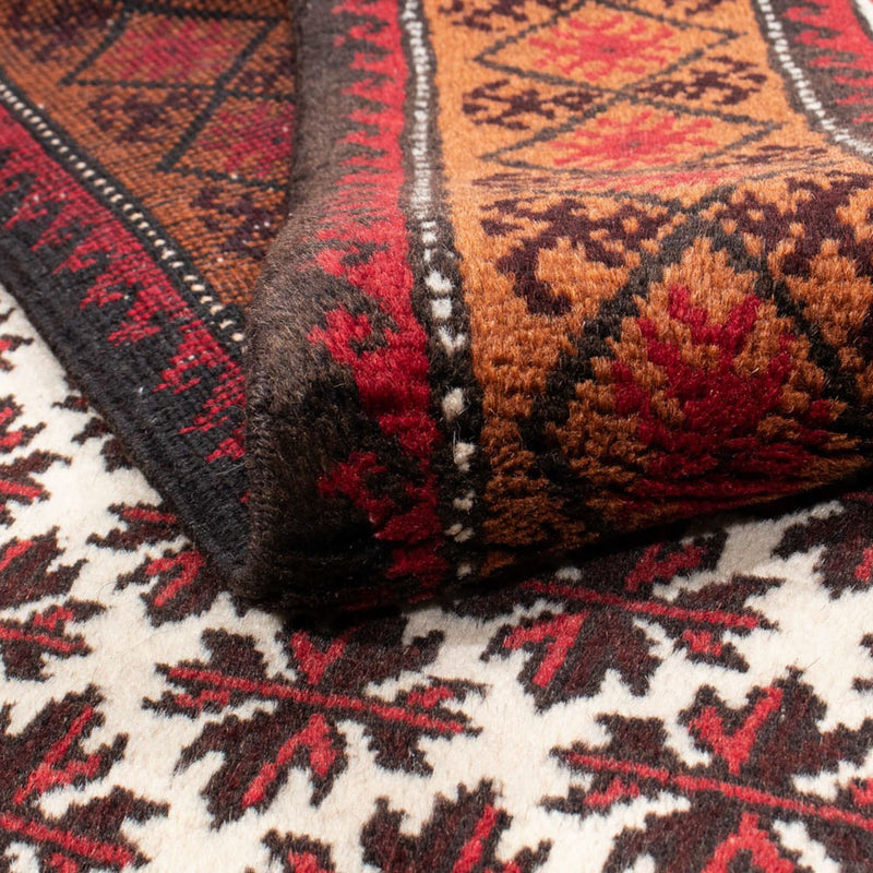 Runner Baluch-matta - 190 x 98 cm - beige