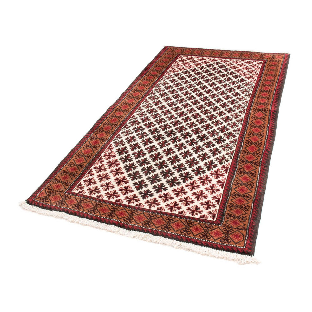 Runner Baluch-matta - 190 x 98 cm - beige