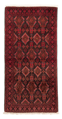 Runner Baluch-matta - 195 x 102 cm - röd