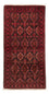 Runner Baluch-matta - 195 x 102 cm - röd