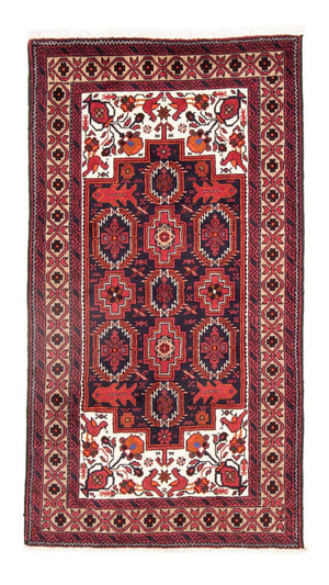 Runner Baluch-matta - 195 x 106 cm - röd