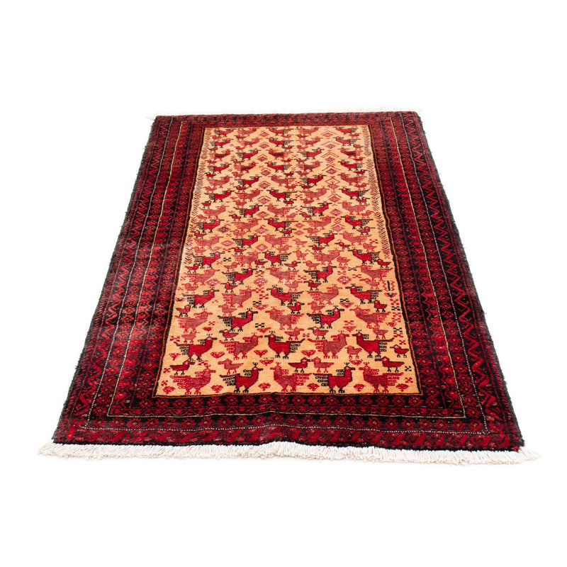 Baluch-matta - 167 x 94 cm - beige