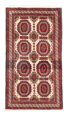 Runner Baluch-matta - 175 x 103 cm - beige