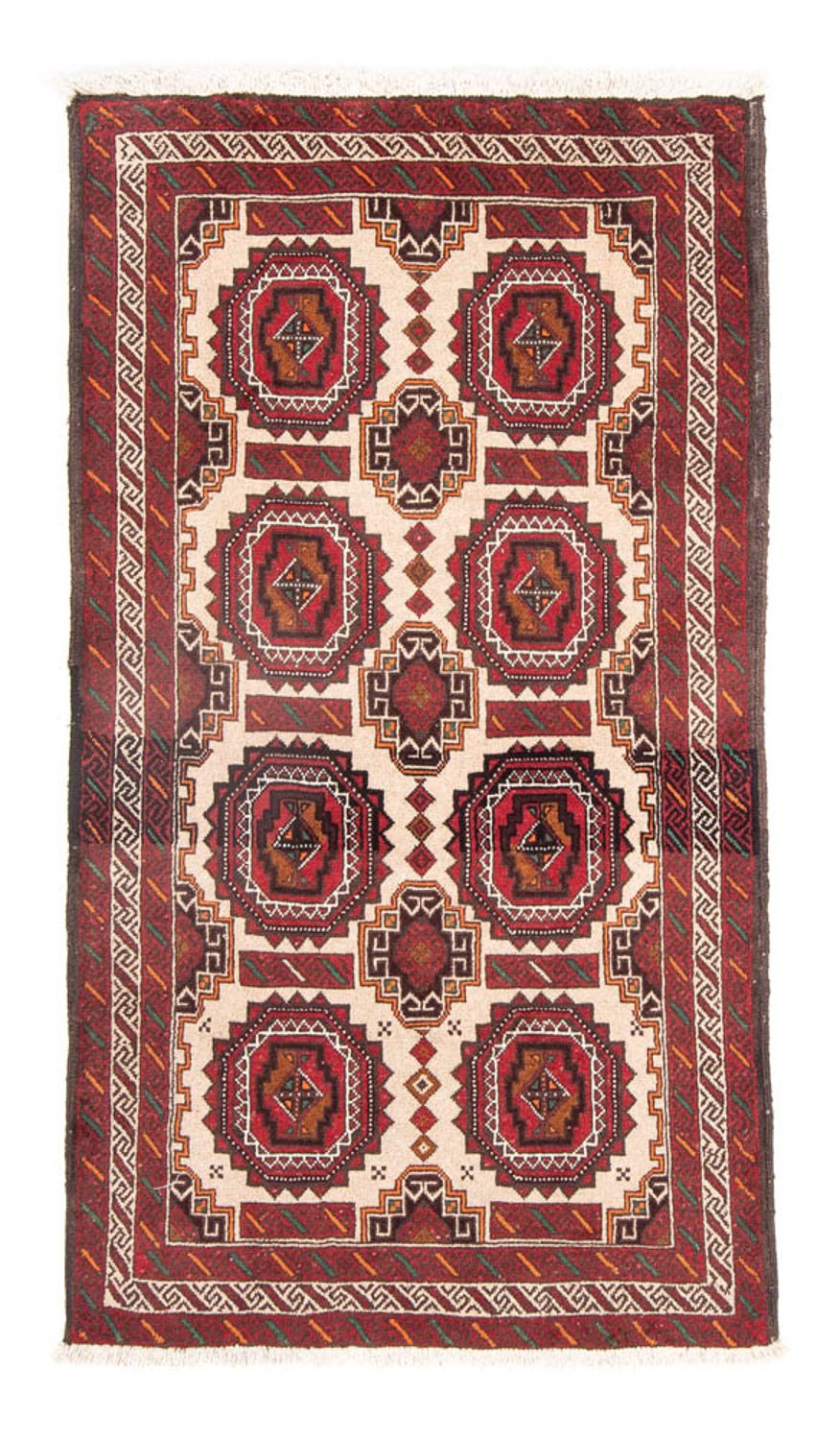 Runner Baluch-matta - 175 x 103 cm - beige
