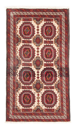 Runner Baluch-matta - 175 x 103 cm - beige