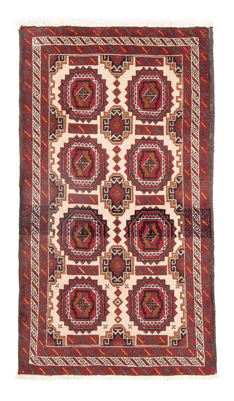 Runner Baluch-matta - 175 x 103 cm - beige