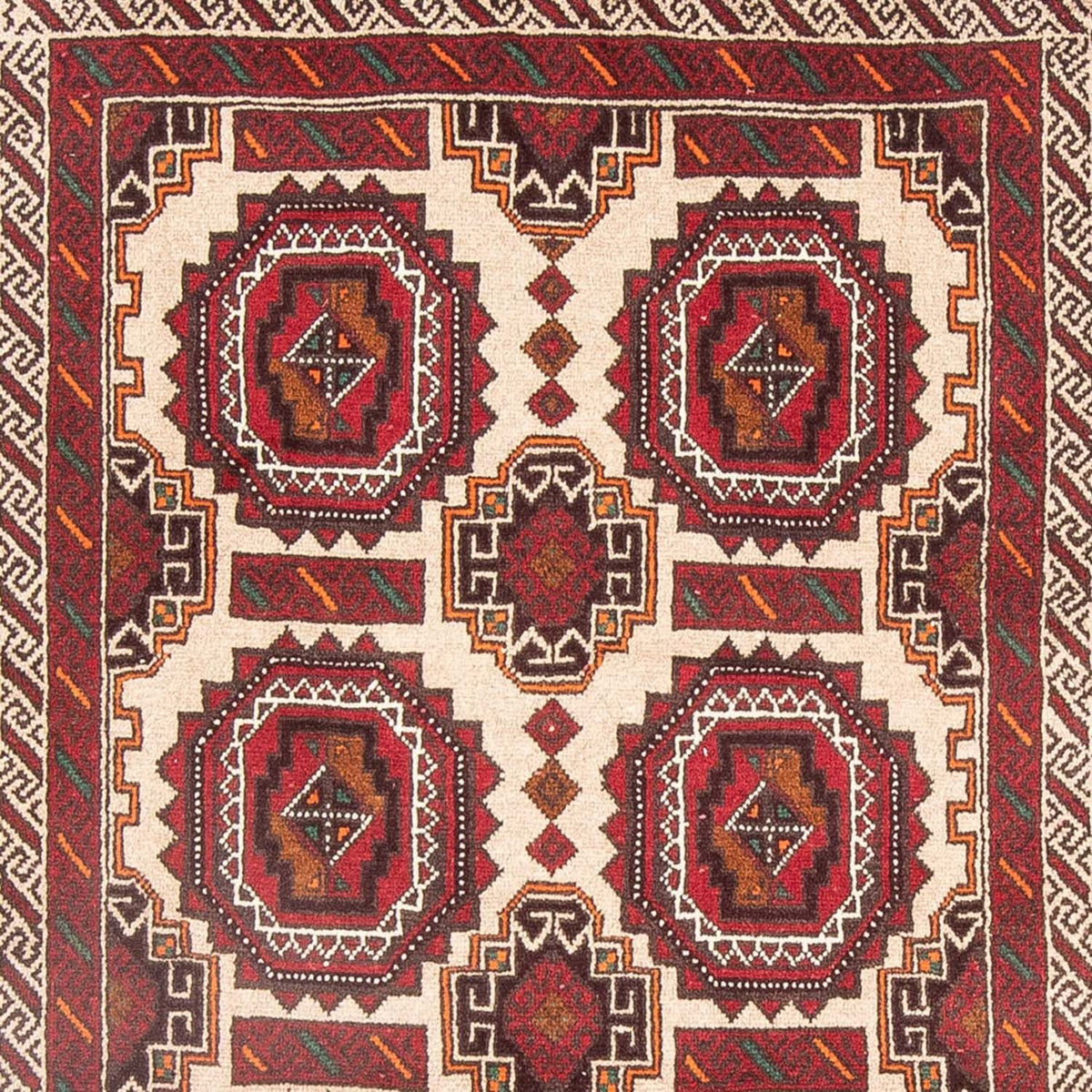 Runner Baluch-matta - 175 x 103 cm - beige