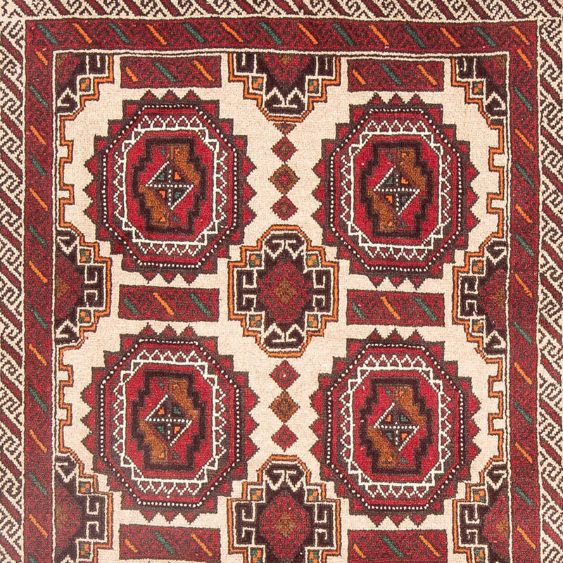 Runner Baluch-matta - 175 x 103 cm - beige