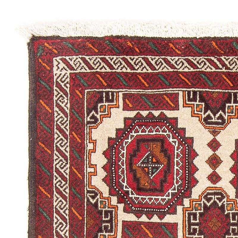 Runner Baluch-matta - 175 x 103 cm - beige