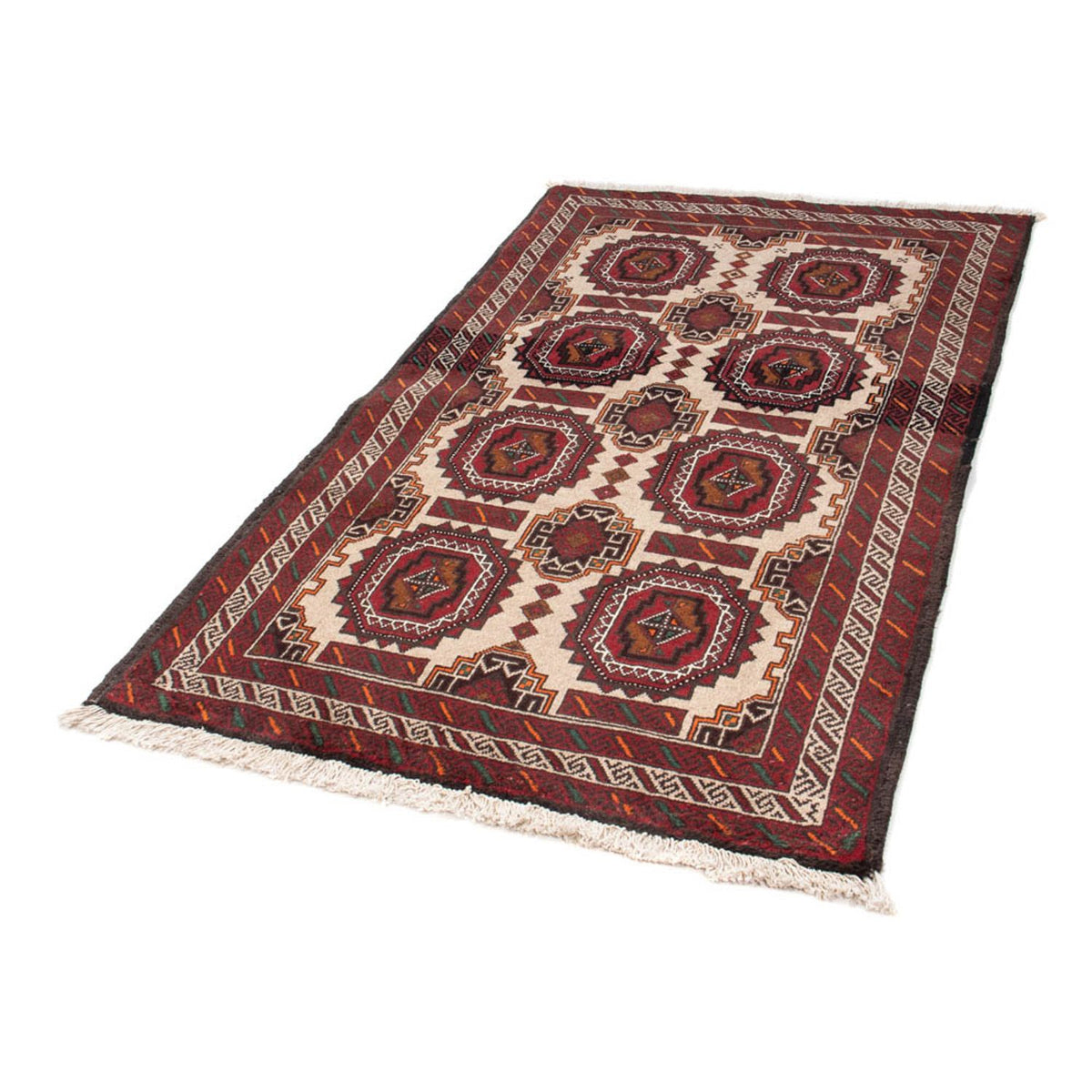 Runner Baluch-matta - 175 x 103 cm - beige