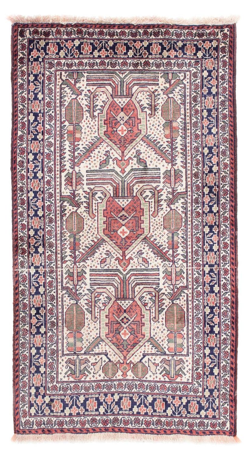 Baluch-matta - 159 x 92 cm - beige