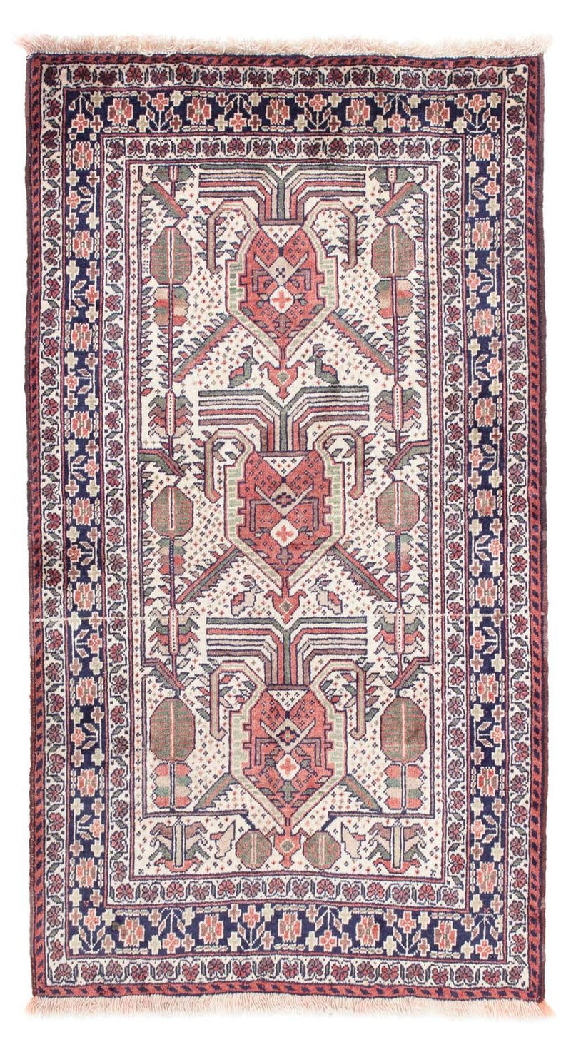 Baluch-matta - 159 x 92 cm - beige