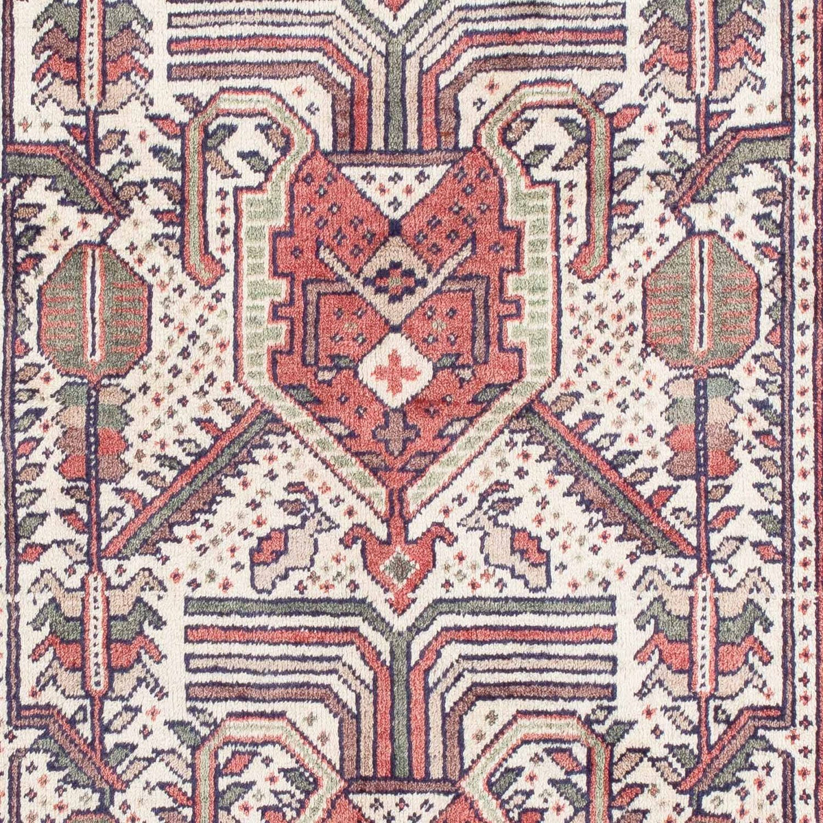 Baluch-matta - 159 x 92 cm - beige