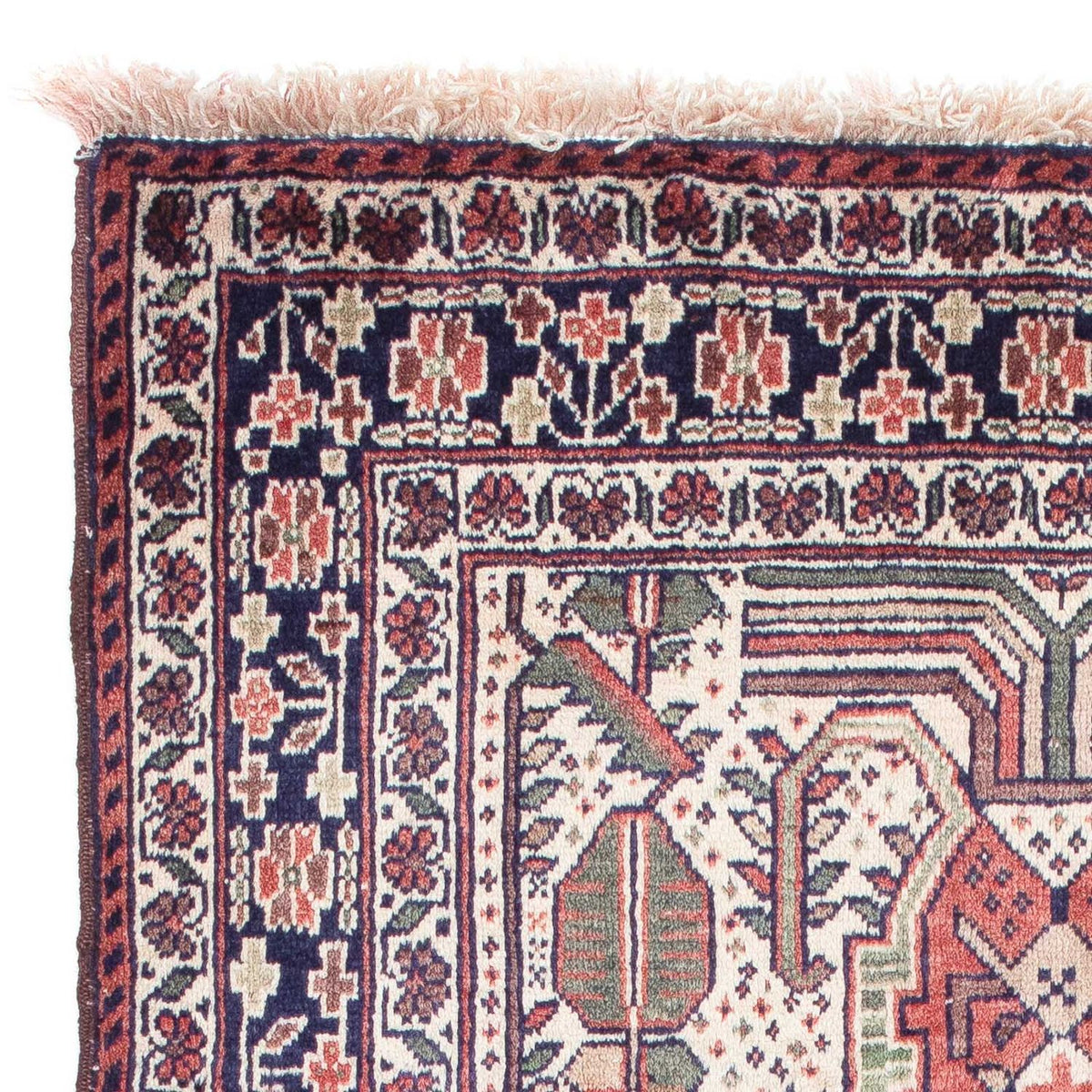 Baluch-matta - 159 x 92 cm - beige