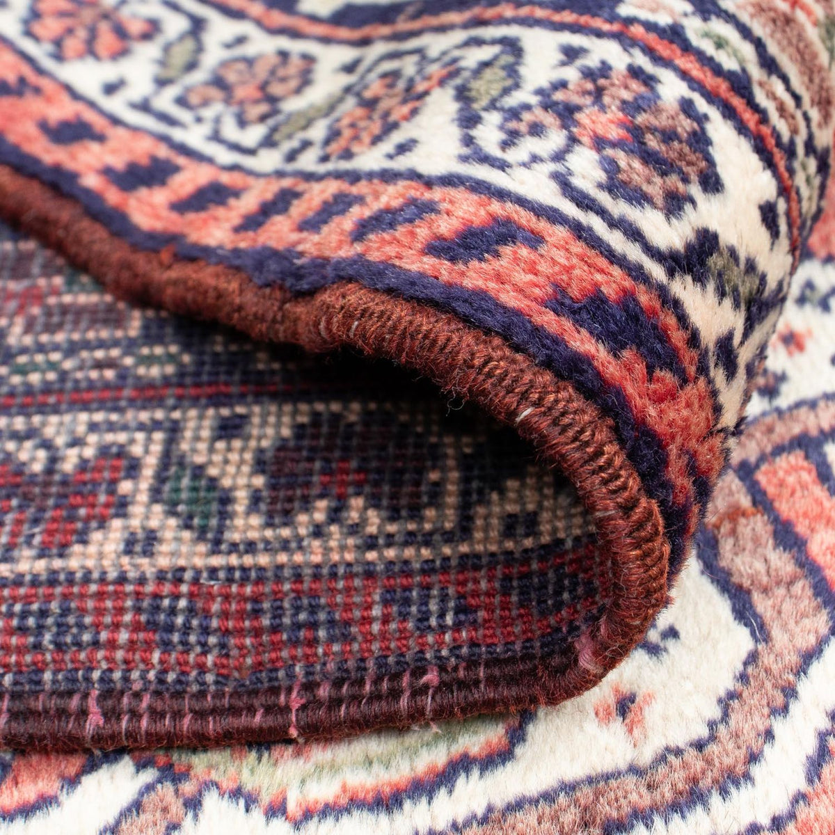 Baluch-matta - 159 x 92 cm - beige