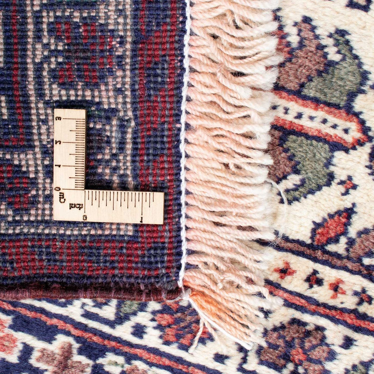 Baluch-matta - 159 x 92 cm - beige