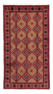 Runner Baluch-matta - 179 x 101 cm - röd