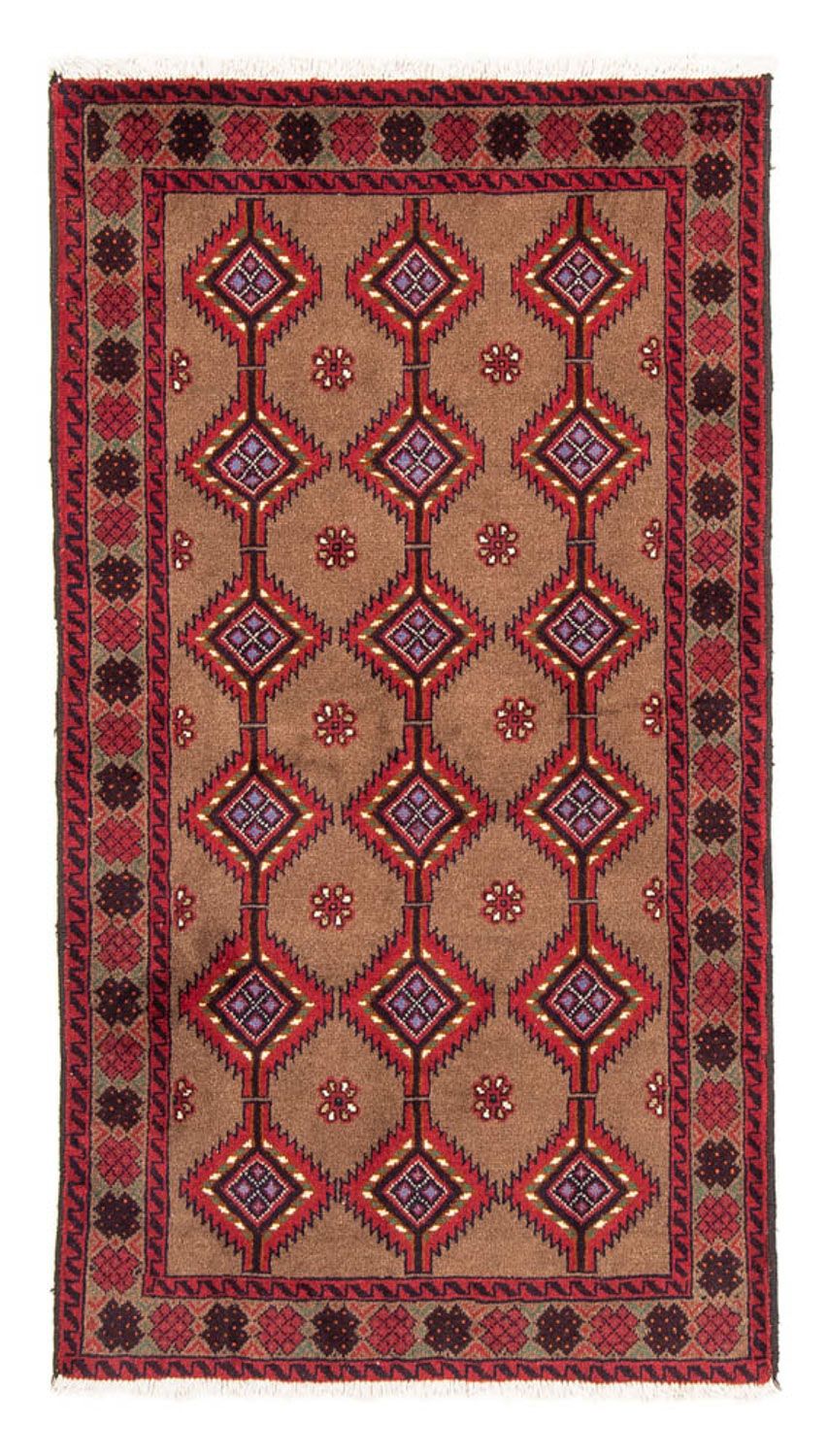 Runner Baluch-matta - 179 x 101 cm - röd