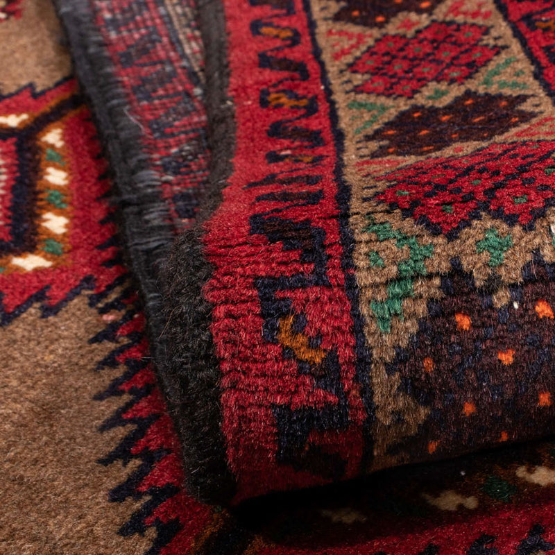 Runner Baluch-matta - 179 x 101 cm - röd