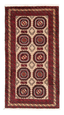 Runner Baluch-matta - 195 x 104 cm - beige
