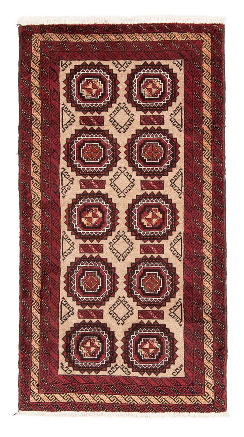 Runner Baluch-matta - 195 x 104 cm - beige