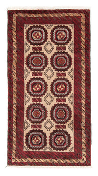 Runner Baluch-matta - 195 x 104 cm - beige