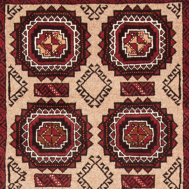 Runner Baluch-matta - 195 x 104 cm - beige