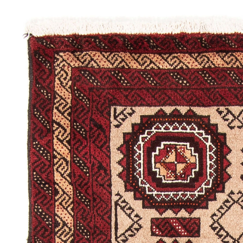 Runner Baluch-matta - 195 x 104 cm - beige