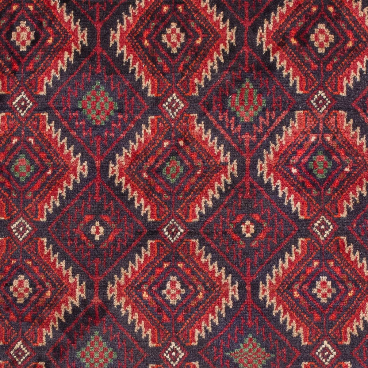 Baluch-matta - 158 x 95 cm - mörkblå