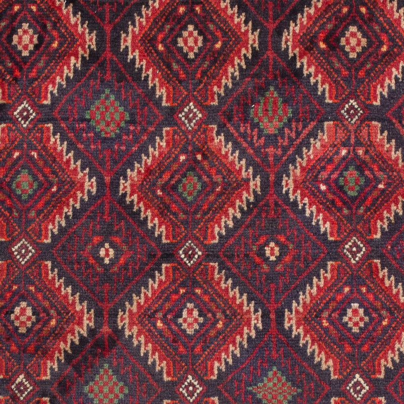 Baluch-matta - 158 x 95 cm - mörkblå