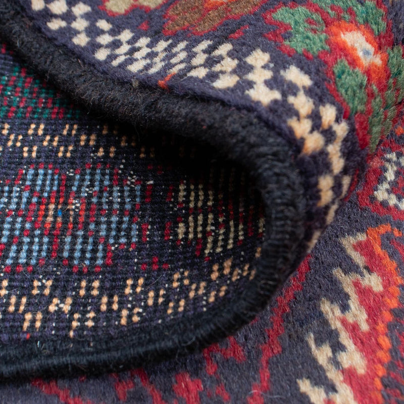 Baluch-matta - 158 x 95 cm - mörkblå