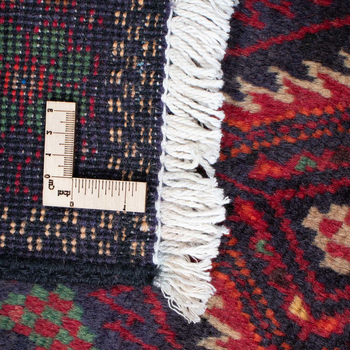 Baluch-matta - 158 x 95 cm - mörkblå