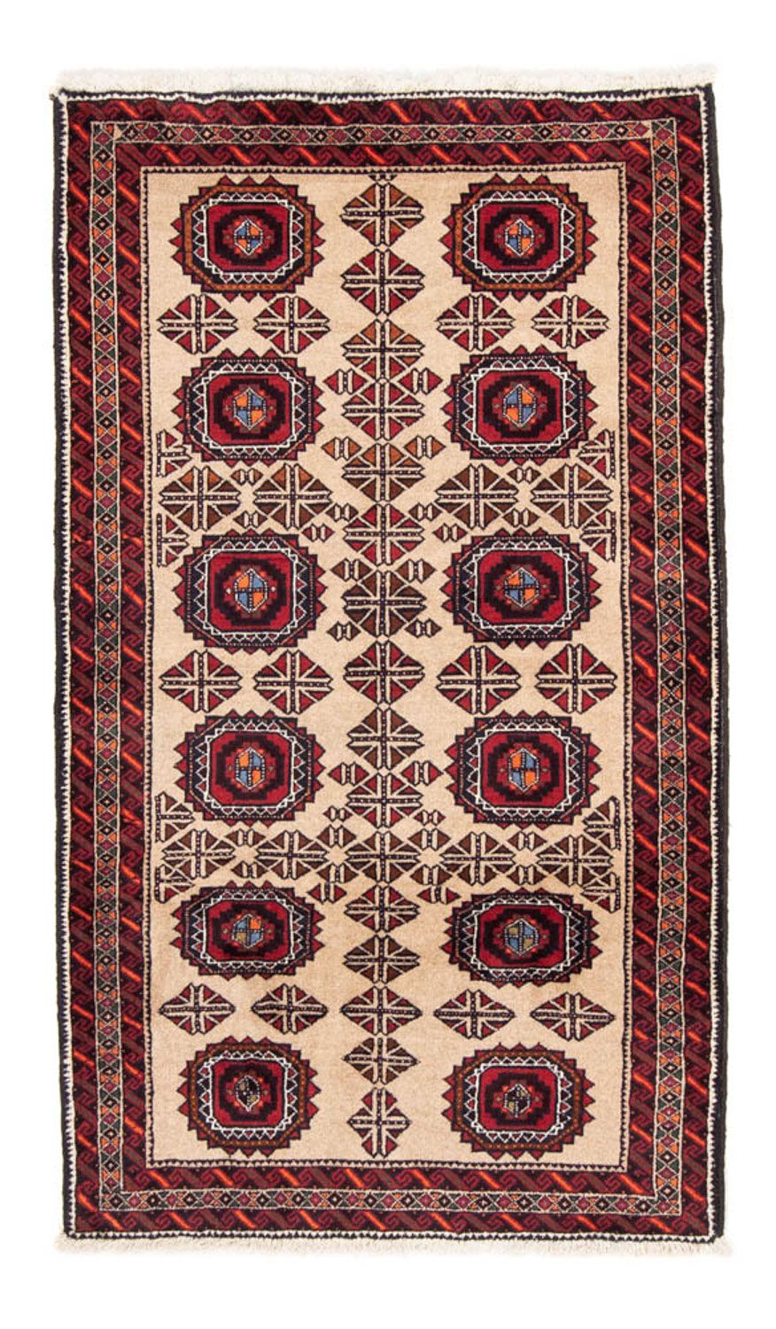 Baluch-matta - 189 x 108 cm - beige