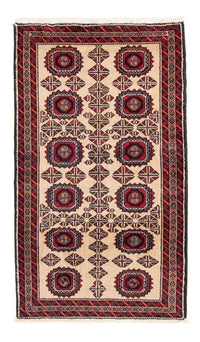 Baluch-matta - 189 x 108 cm - beige