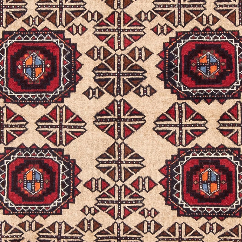 Baluch-matta - 189 x 108 cm - beige