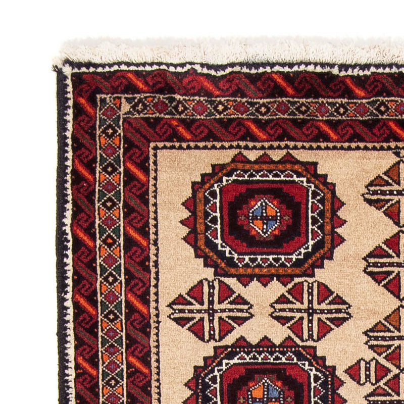 Baluch-matta - 189 x 108 cm - beige