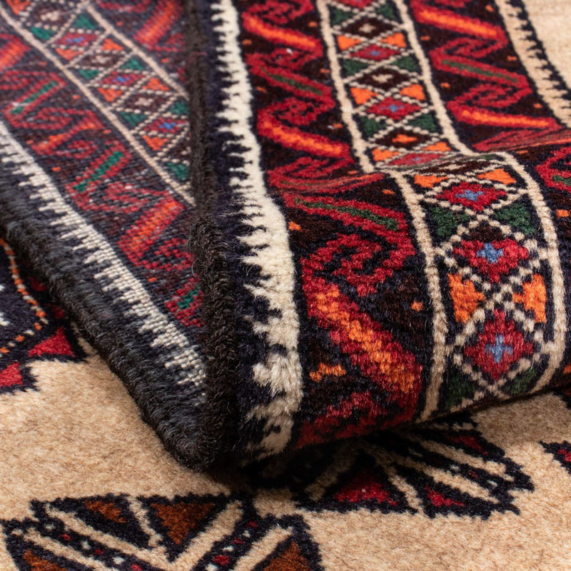 Baluch-matta - 189 x 108 cm - beige