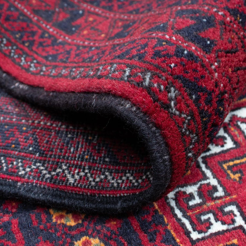 Baluch-matta - 164 x 87 cm - mörkröd