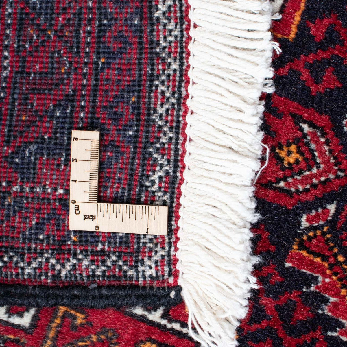 Baluch-matta - 164 x 87 cm - mörkröd