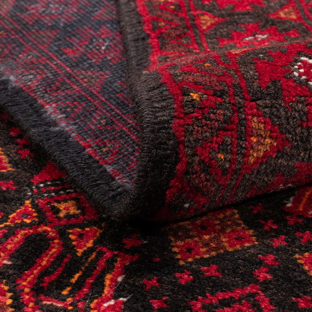 Runner Baluch-matta - 194 x 105 cm - röd