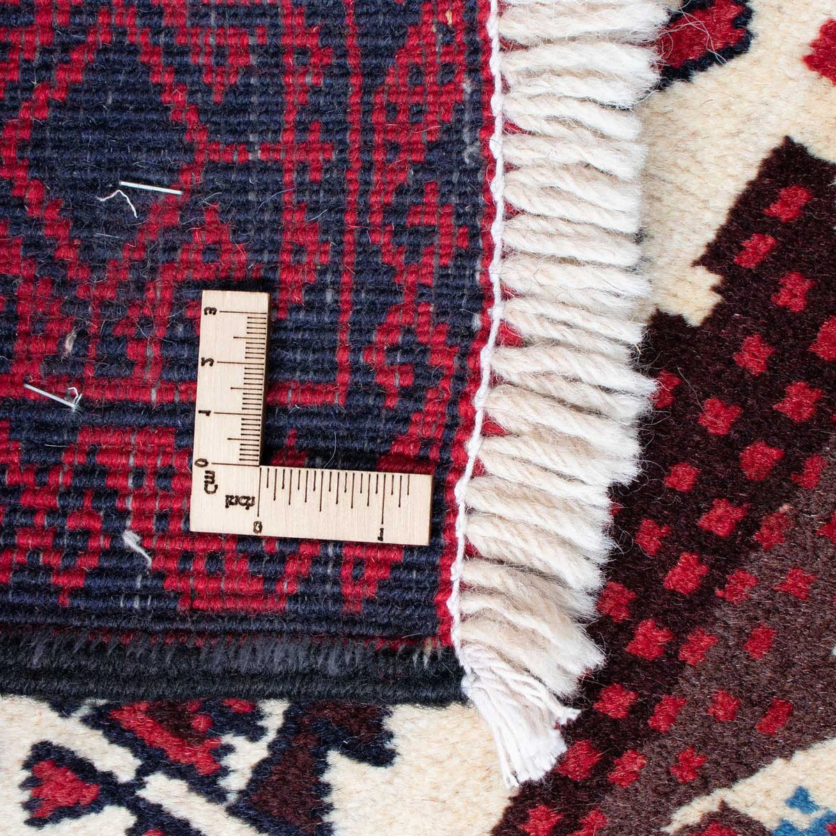 Baluch-matta - 167 x 92 cm - beige