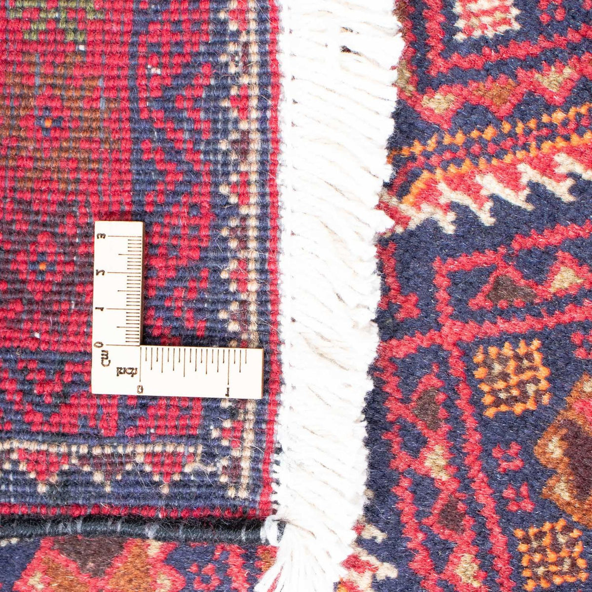 Runner Baluch-matta - 174 x 99 cm - mörkröd