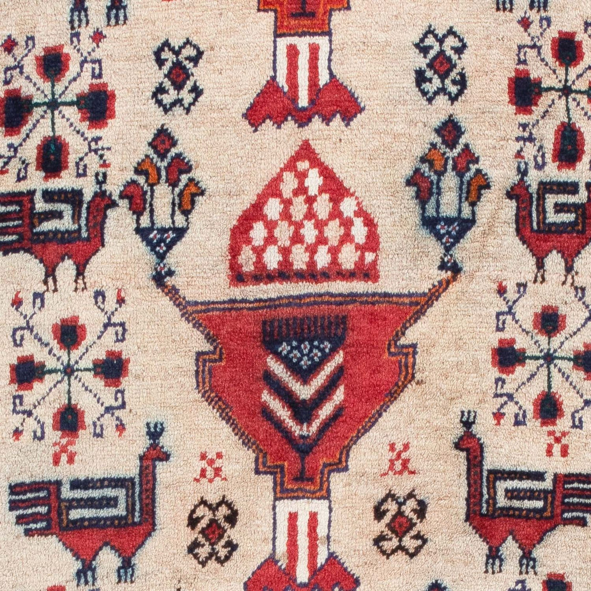 Runner Baluch-matta - 181 x 91 cm - beige