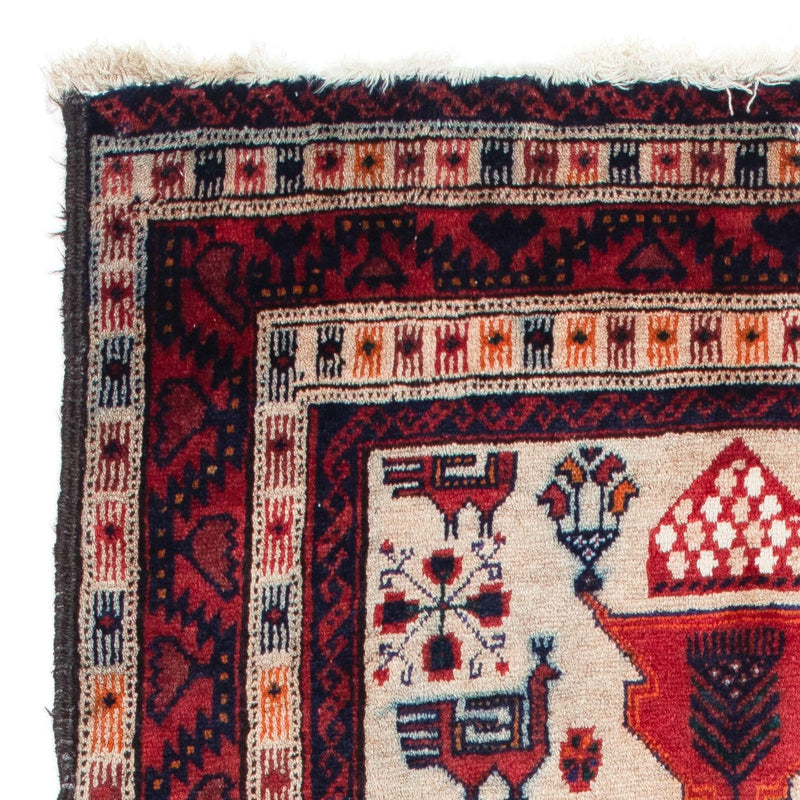 Runner Baluch-matta - 181 x 91 cm - beige