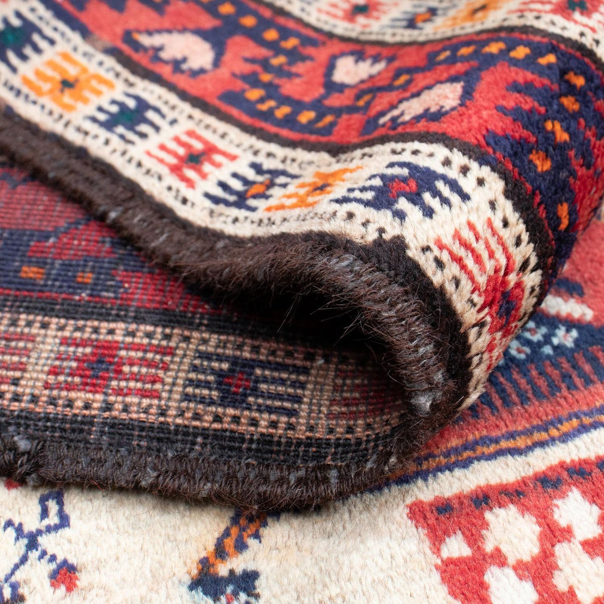 Runner Baluch-matta - 181 x 91 cm - beige