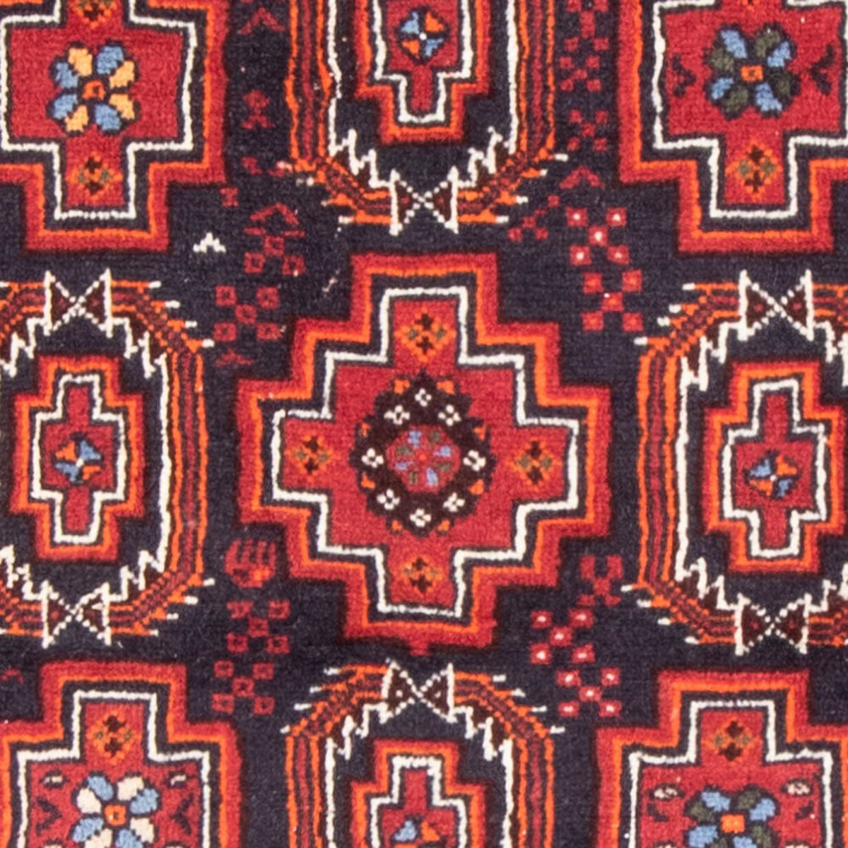 Runner Baluch-matta - 194 x 110 cm - röd