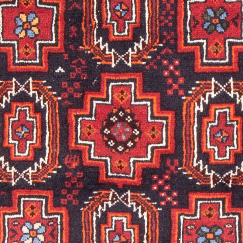Runner Baluch-matta - 194 x 110 cm - röd