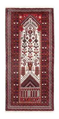 Runner Baluch-matta - 197 x 100 cm - beige