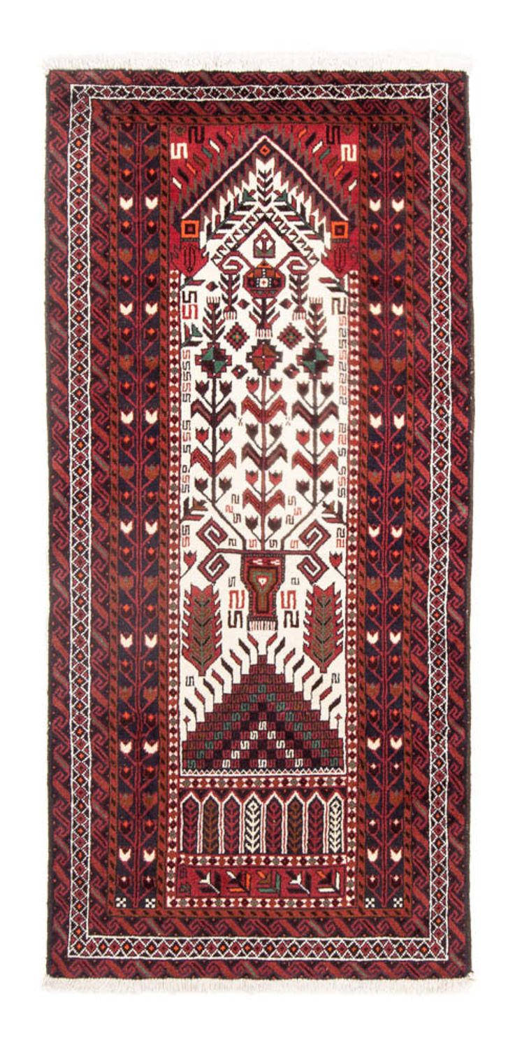Runner Baluch-matta - 197 x 100 cm - beige