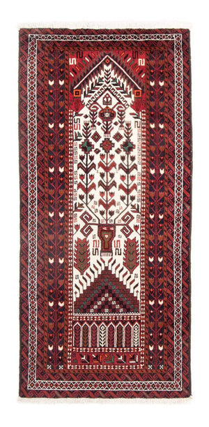 Runner Baluch-matta - 197 x 100 cm - beige